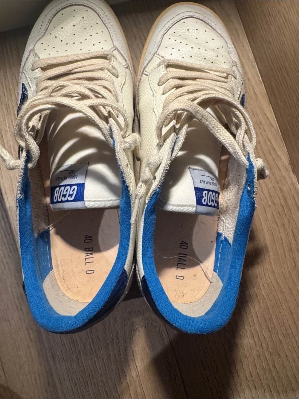 Golden goose Ball star sneakers  size eu 40